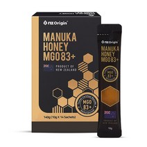 엔젯오리진 마누카허니 엠지오83+ 10g x 14포