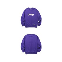 JEEP지프 스웨트셔츠 맨투맨 데일리룩 여사친룩