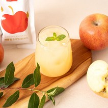 애플팜 100% 착즙 명품 생 사과즙 NFC, 50포, 120ml
