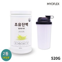 성인초유 단백질 파우더 단백질쉐이크 초유단백질 포대유청 파우더 단백질 프로틴 초유단백질 우유단백질 하루단백질섭취량 류신 프로틴 특집, 2통, 520G