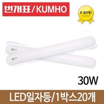 JYW1538EC 전등 조명 번개표LED 일자등 1박스20개 형광등