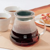 하리오 V60 커피서버 핸드드립 유리포트