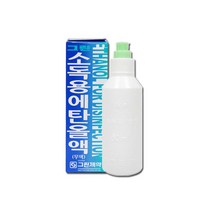 그린제약 소독용에탄올 60ml 살균 소독제용품 알코올 과산화수소 스프레이