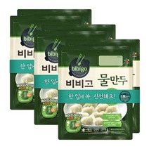 CJ 비비고 물만두 370G 6봉, 6개