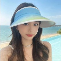 영결무람 여름 여성 썬캡