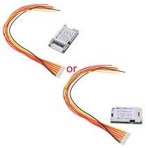 10S 36V 30A Li- 이온 셀 배터리 보호 보드 과하 회로 회로 보호
