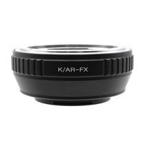 마운트 어댑터 링 AR-FX 코니카 AR 렌즈 용 후지 필름 FX X X-Pro1 X-E1, 한개옵션0