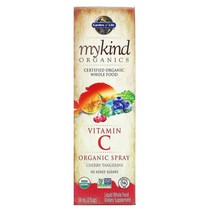 가든 오브 라이프 My Kind Organics 비타민C 오가닉 스프레이체리 텐저린 58ml, 오렌지텐저린