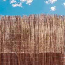 1M 나무울타리 l 싸리울타리 정원 펜스 문발 칸막이