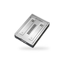 ICY DOCK 툴리스 M.2 SATA SSD - 2.5인치 SATA SSD 컨버터 어댑터 케이스 인클로저 EZConvert MB703M2P-B, MB982IP-1S-1
