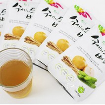 수세미배즙 맑은 수세미 도라지배즙 90포 첨가물없이 갈아서 착즙, 110ml