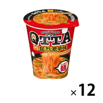 일본 라면 컵누들 동양수산 마루짱 QTTA 아주 매운 맛 85g x 12팩, 1개