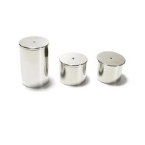 QBB 밀도 비중 컵 코팅 액체 농도계 Pycnometer 스테인레스 스틸알루미늄 합금 3750100ML, Stainless Steel+50ML