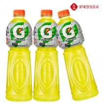 게토레이 레몬 1.5L X 6개 이온음료/스포츠음료/갈증해소/레몬향/게토레이레몬/드링크/펫음료/음료수, 3개, 상세페이지 참조