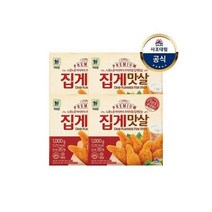 [사조대림] [대림냉동]프리미엄집게맛살 1 000g X4개 상세 설명 참조, 5세트