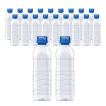 아이시스 500ml 에코 무라벨생수 가정용물배달, 20개