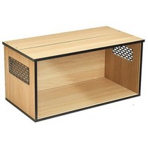 가정용 인테리어 합판 닭장 파충류 사육장 닭집 새장 병아리 고슴도치 햄스터 뱀 도마뱀, 60x30x30 고급세트