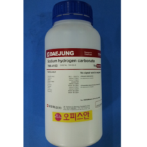 오피스안 중조 중탄산나트륨 탄산수소나트륨 (kor)Sodium hydrogen carbonate DAE(GR)-1KG 시약
