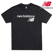 뉴발란스 [정품] 클래식 코어 로고 티 (MT03905_BK)