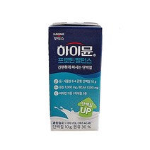 일동후디스 하이뮨 프로틴 밸런스 음료 190ml * 32팩