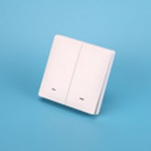 지그비 zigbee 그래피티 스마트 스위치 마이크로 음성 제어 패널 86형 스마트, 02.그래피티 Zigbee 2개 (단화계전기판)