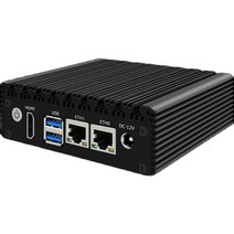 미니 PC P1 6W 저전력 인텔 N3050N3160 쿼드 코어 스레드 X86 소프트 라우터 21000M Lan 포트 HDMI 출력 금속 케이스 PK G31, Barebone No DDR SSD, 미국, N3050