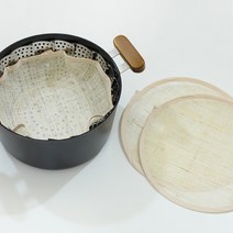 한국산 천연삼베 찜보자기 원형 소 육수 다시망 면보, 없음