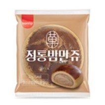 삼립 학교 학원 회사 아침 야식 삼립 전통 밤만쥬 50입 빵 도넛 만쥬 브레드 간식, 5세트