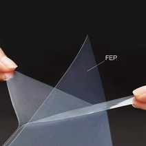 2 개/몫 FEP 릴리스 필름 투과율 강도 200x140mm LD002R LCD SLA 수지 DLP 3D 프린터 용, [03] 280x200x0.1mm