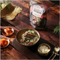 eTV 소노정 대가 한우 갈비탕 700g x 5팩 (총 3.5kg), 5개