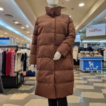 BTR골프 데일리 루즈핏 여성 오리털 롱패딩 BPJ9456W
