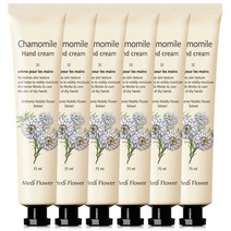 메디플라워 보니타 가든 캐모마일 핸드크림 75ml x 6, 6개