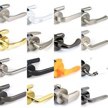 GLK 방문손잡이 현관문 문고리 모음, 78 엔젤 SPEED 9000 미래로 그레이