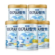 남양유업 아기사랑 수 어드밴스 분유 3단계, 750g, 5개
