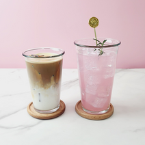 [국산] 에코글라스 2size, 500ml