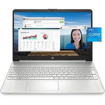 2022 HP 15.6인치 FHD 슬림 및 라이트 노트북 인텔 코어 i5-1135G7 8GB RAM 256GB SSD 아이리스 Xe 그래픽 HDMI 웹캠 Wi-Fi 윈도우 11 내