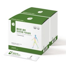 올바른 쾌변 차전자피 식이섬유 과립형, 4.9g, 180포
