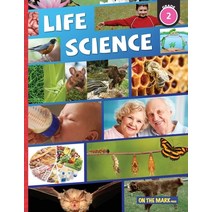 (영문도서) Life Science Grade 2 - Small Crawling & Flying Animals; and Animal Growth & Changes Paperback, On the Mark Press, English, 9781487710231