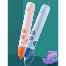 3D 펜 인쇄 프린터 저온 무선 쓰리디펜, 본품+소모품6m+복사판x1+복사지6장