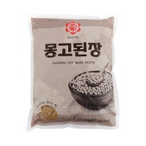 부천 몽고된장 2kg, 1개
