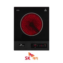 SK매직 ERAB105ESWBL 빌트인 1구 하이라이트 전기쿡탑 방문설치, 설치요청