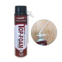 탑씰 탑폼 탑프라 폴리우레탄폼 스트로우타입(1회용) 낱개판매, 1개