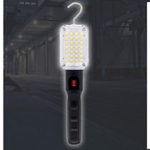 산업용 낚시 해루질랜턴 배터리포함 캠핑 충전식작업등 써치라이트, 1개