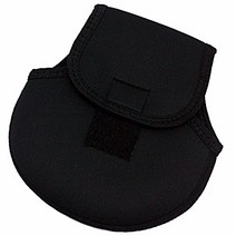원투낚시 찍찍이 네오프렌 포켓 릴 보호 파우치 릴정리함 릴백 릴보관집, 유니피스 릴주머니 (9,978개)