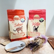 새끼고양이밥 아기고양이밥 턱드름사료 아라톤 키튼 1.5kg