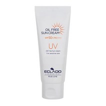 Eclado plus 에끌라두 UV 오일프리 선크림 SPF50+ PA++++ 70g