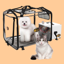 퍼스트펫드라이어 중형모델 F100-Deluxe 100% 국내산, 1set