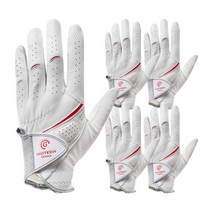 5p 나노 프리미엄 합피 남자 사이즈 기능성 골프장갑 추천 골프용품 연습용 필드용 스크린 튼튼한 질긴 싼, 블랙