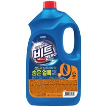 비트 진드기 제로 드럼용 액체세제 본품, 4개, 4L