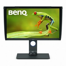 벤큐 27인치 전문가 디자이너용 모니터 BenQ SW271C AQCOLOR 4K UHD HDR 차광후드 / sy